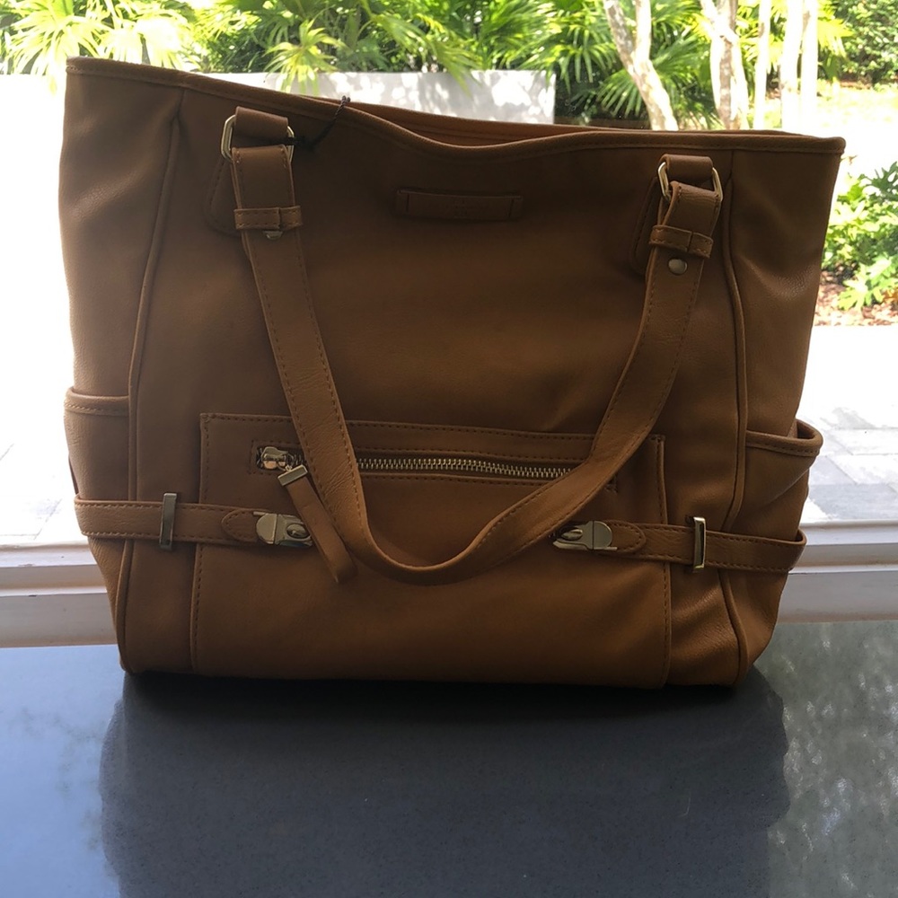 Kate Landry Tan Handbag/Purse
